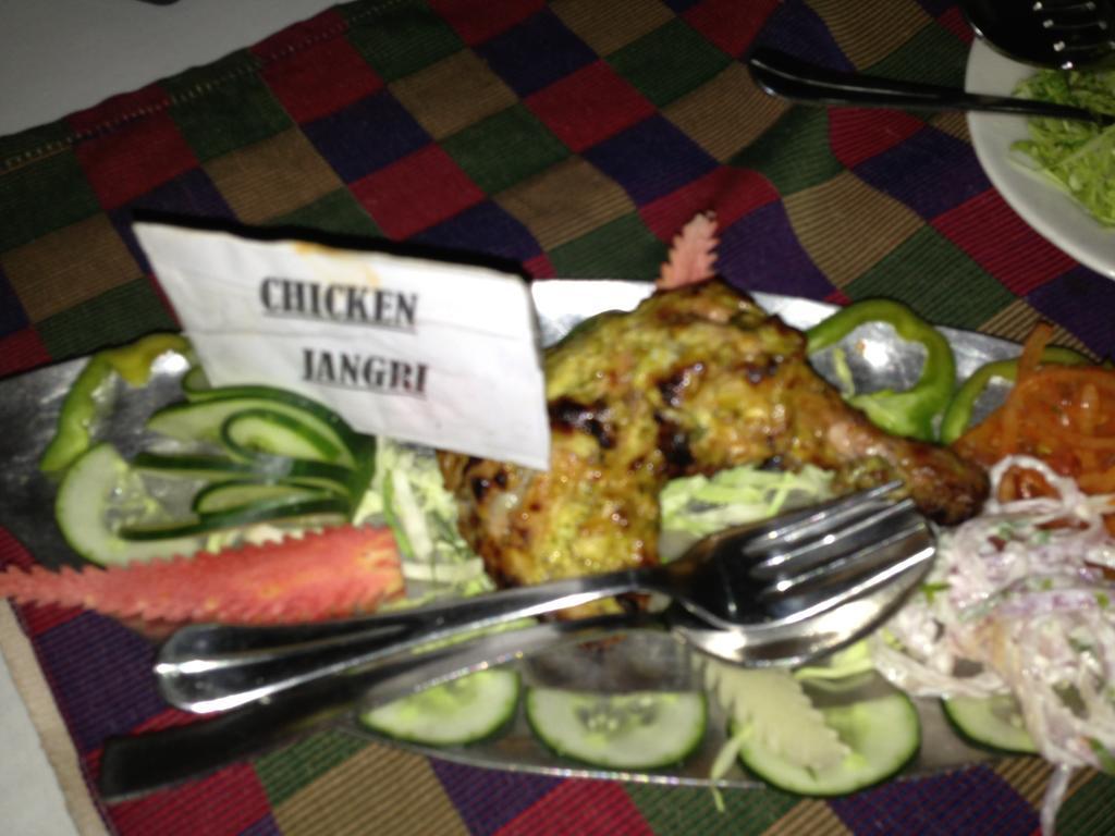 Hotel Silver Stone Ludhiana Eksteriør billede
